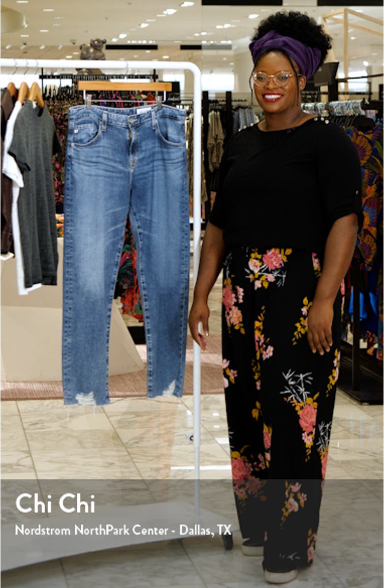 Ex-Boyfriend High Waist Slim Jeans, sales video thumbnail