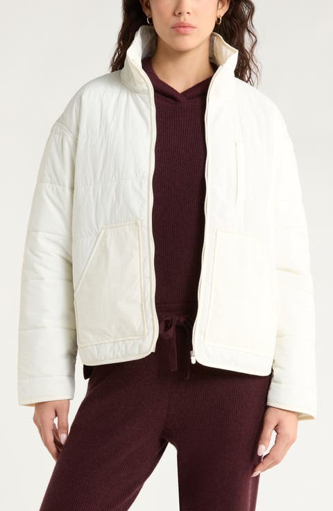 Quilted Packable Jacket