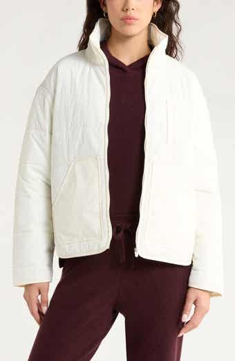 Zella Quilted Packable Jacket