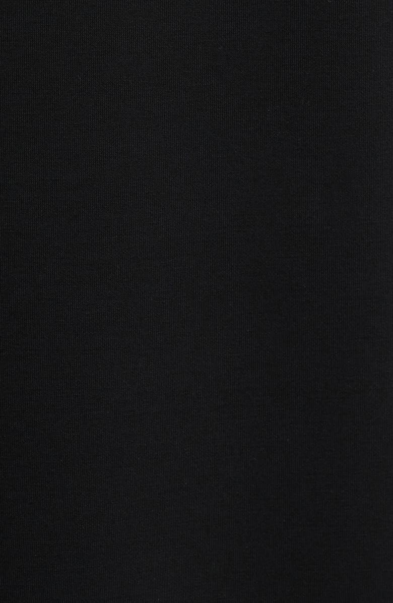 Wit & Wisdom Skyrise Pull-On Wide Leg Pants, Alternate, color, Black