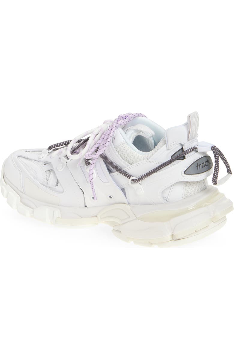 Balenciaga Track Trail Sneaker, Alternate, color, White/ Lilac