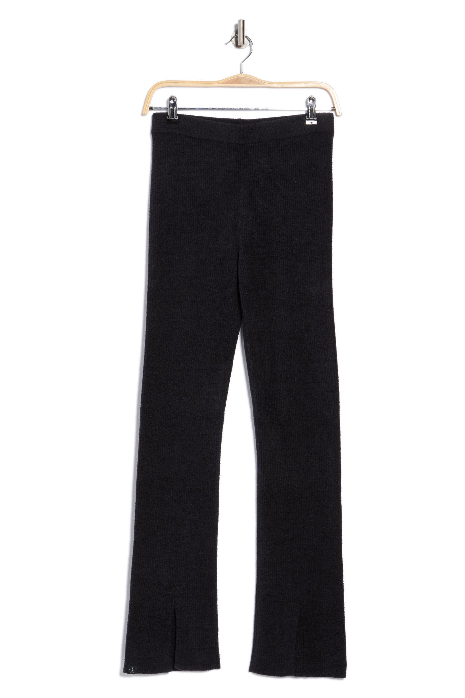 Small Rib Cuts Barefoot Dreams® Slim Slit Rib Pajama Pants (Women) | Nordstromrack