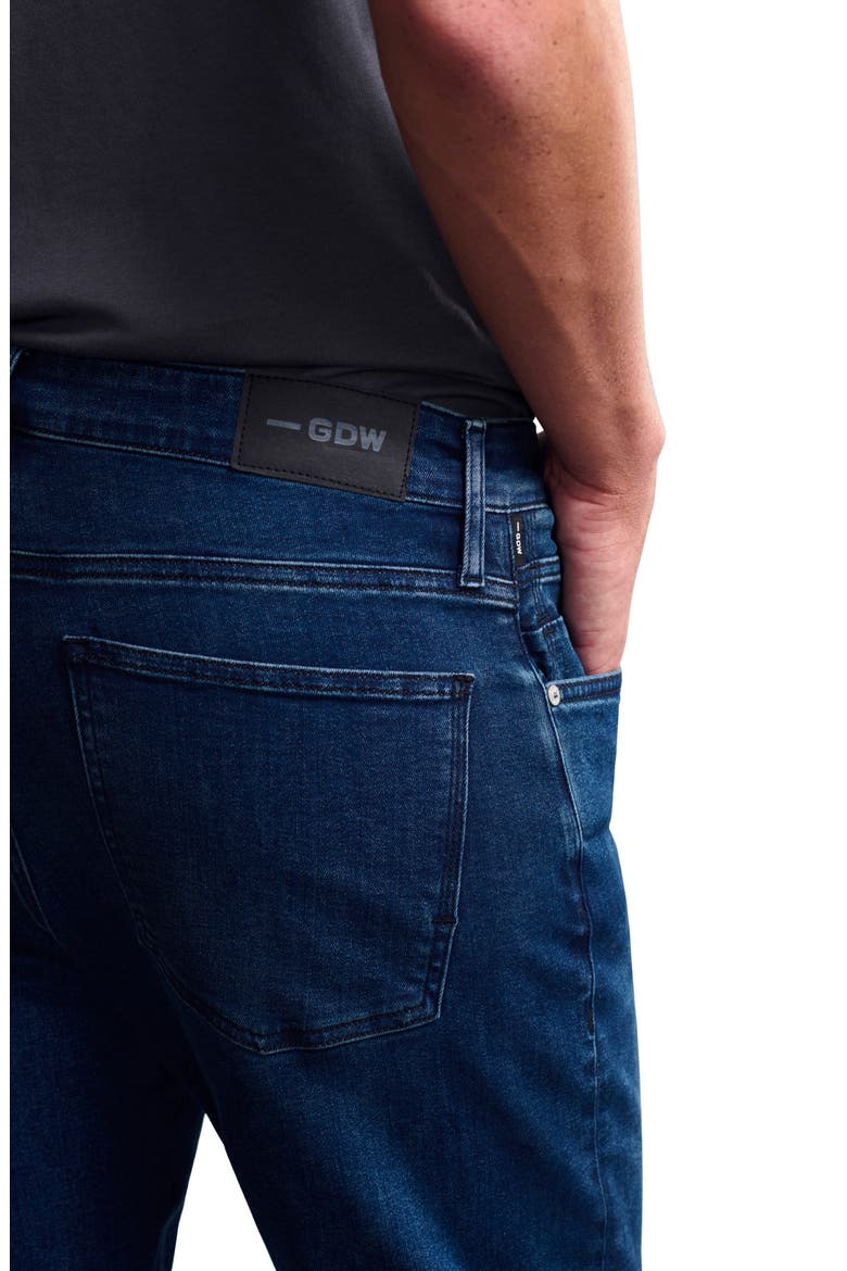 Bridge Straight Leg Jeans, Alternate, color, INK DENIM