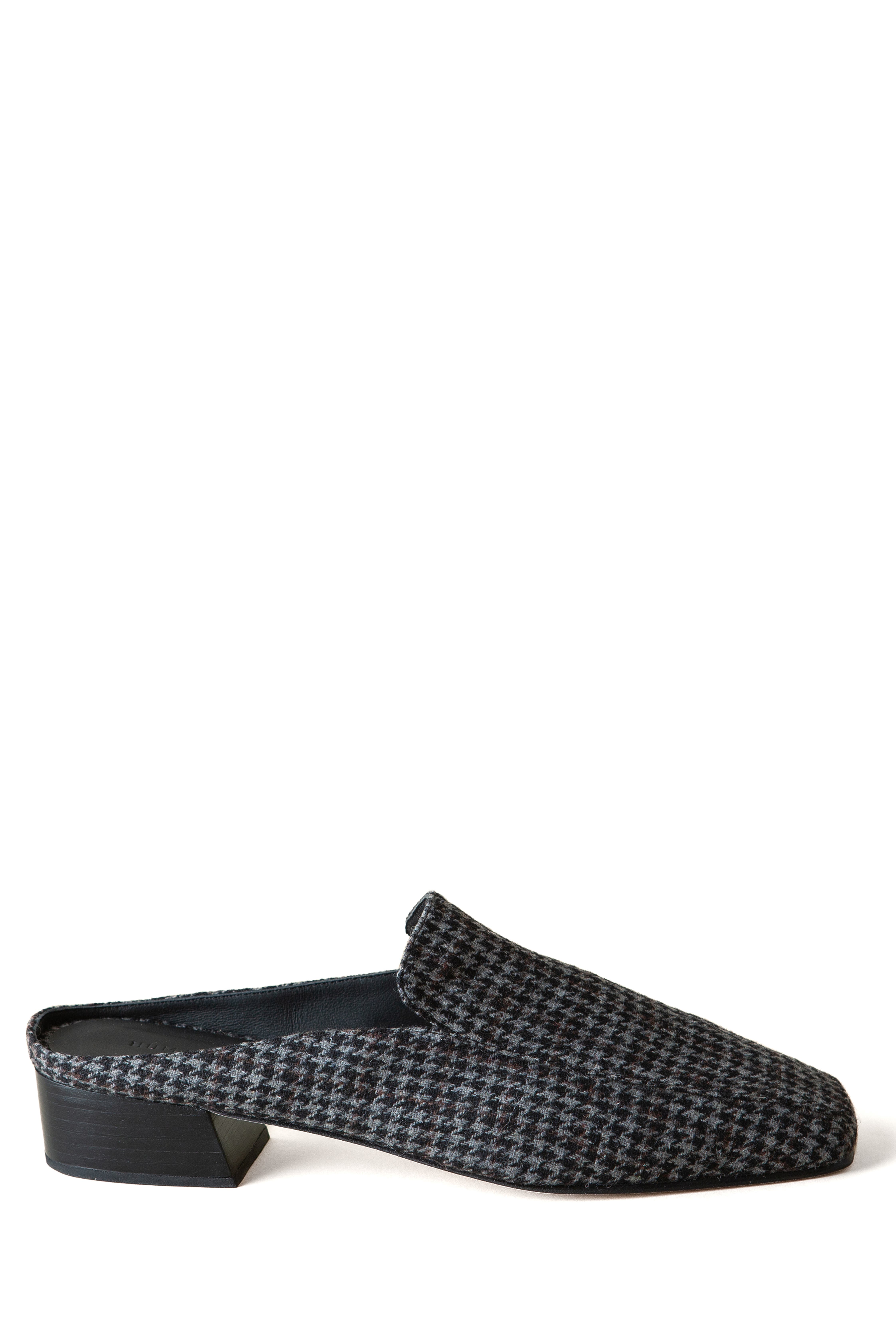 Huma Blanco Felix Slip-on Loafer Mule, Alternate, color, Grey Tweed