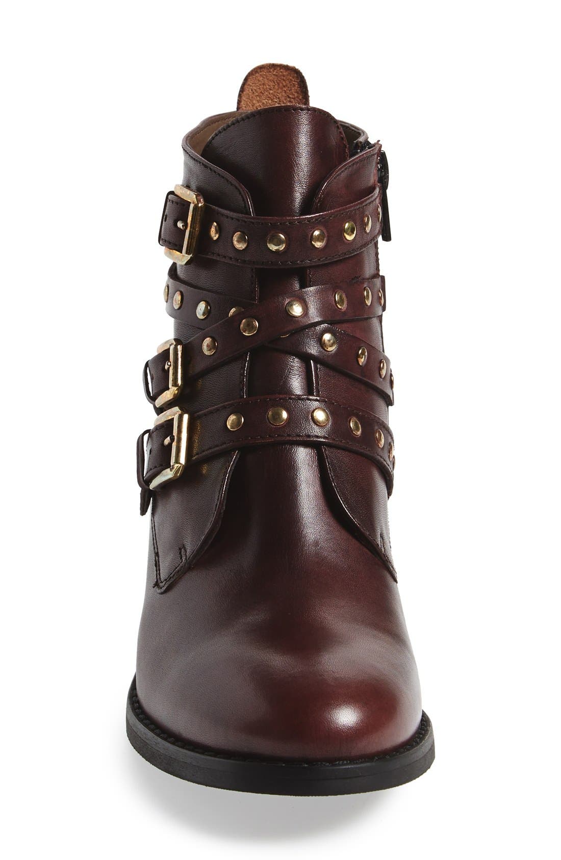 Bella Vita 'Mod' Moto Bootie, Alternate, color, 