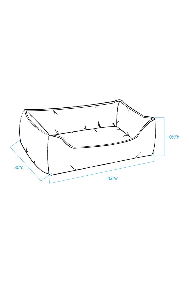 San Miguel Kuddler Dog Bed, Alternate, color, SAN MIGUEL