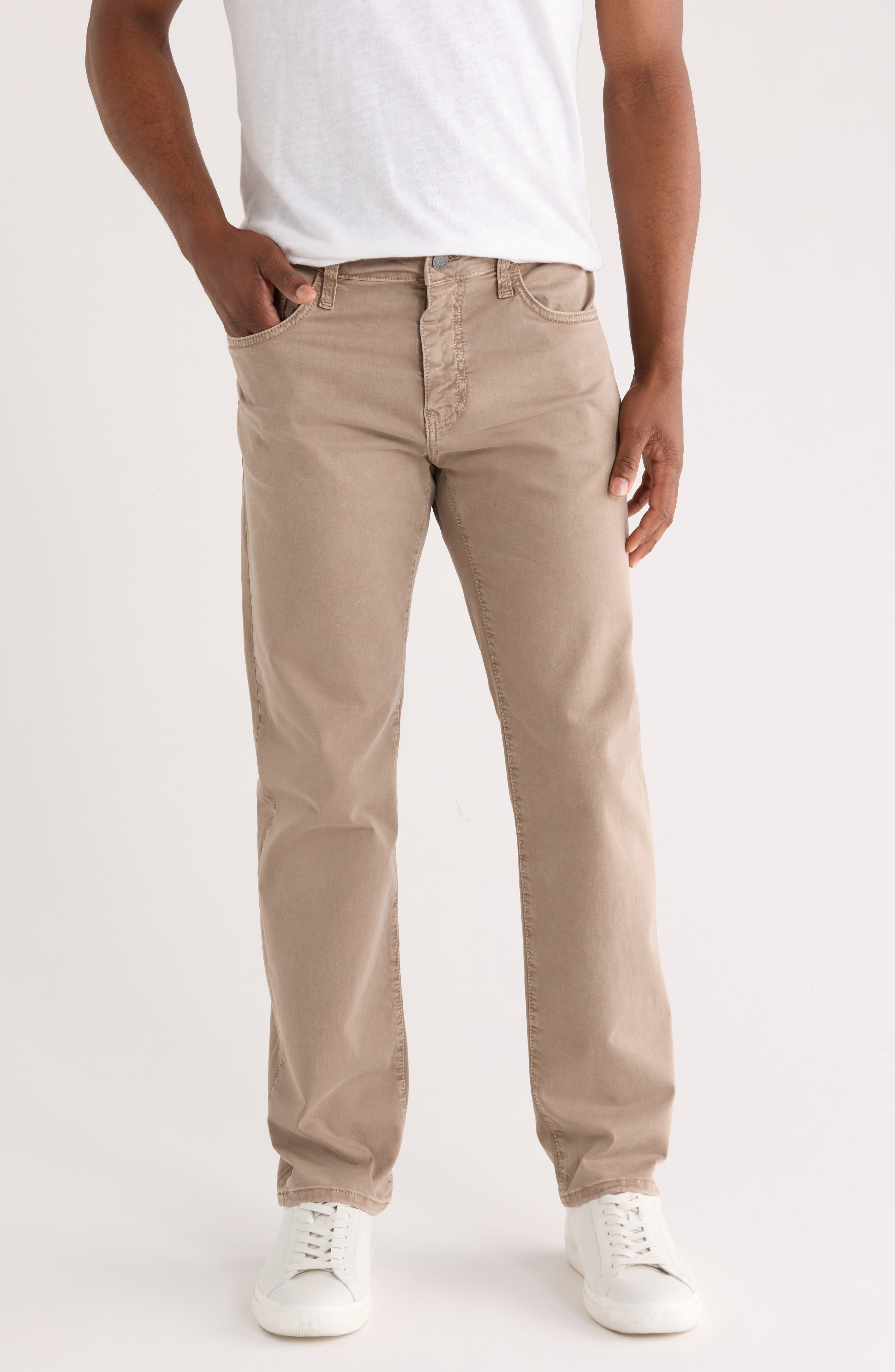 Mavi Jeans Zach Straight Leg Twill Pants