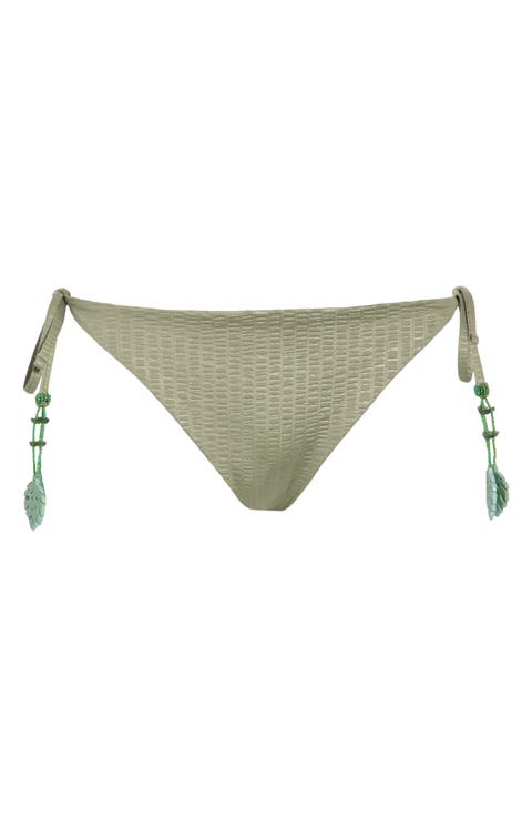 Side Tie Bikini Bottoms
