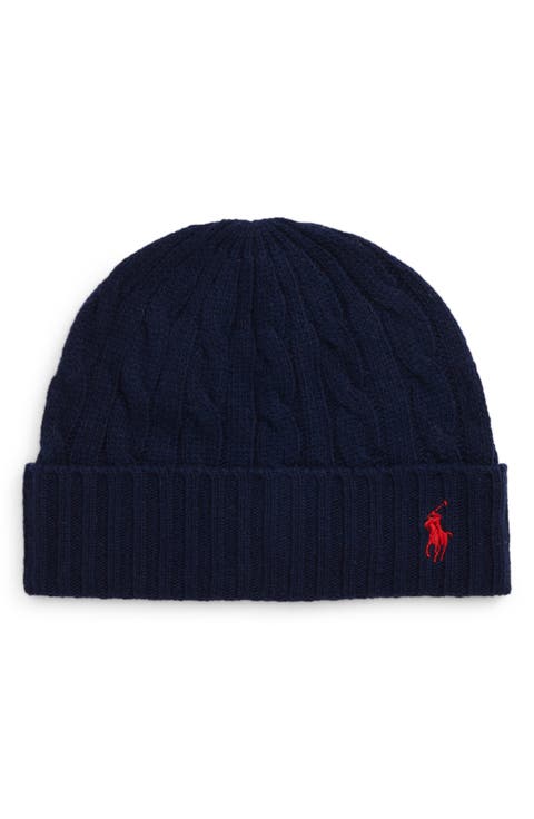 Classic Cable Beanie Polo Ralph Lauren