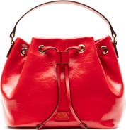 Frances Valentine Medium Minnie Leather Bucket Bag