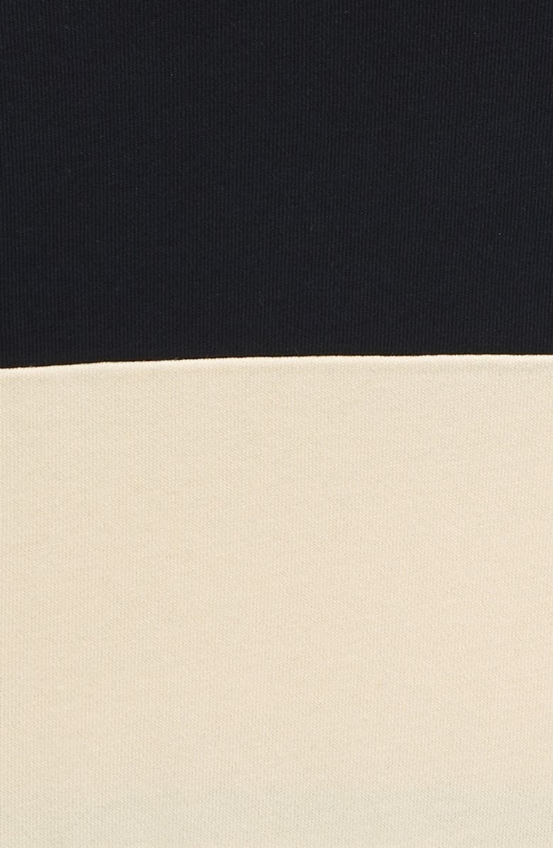 Moncler Kids' Logo Stripe Hoodie, Alternate, color, 