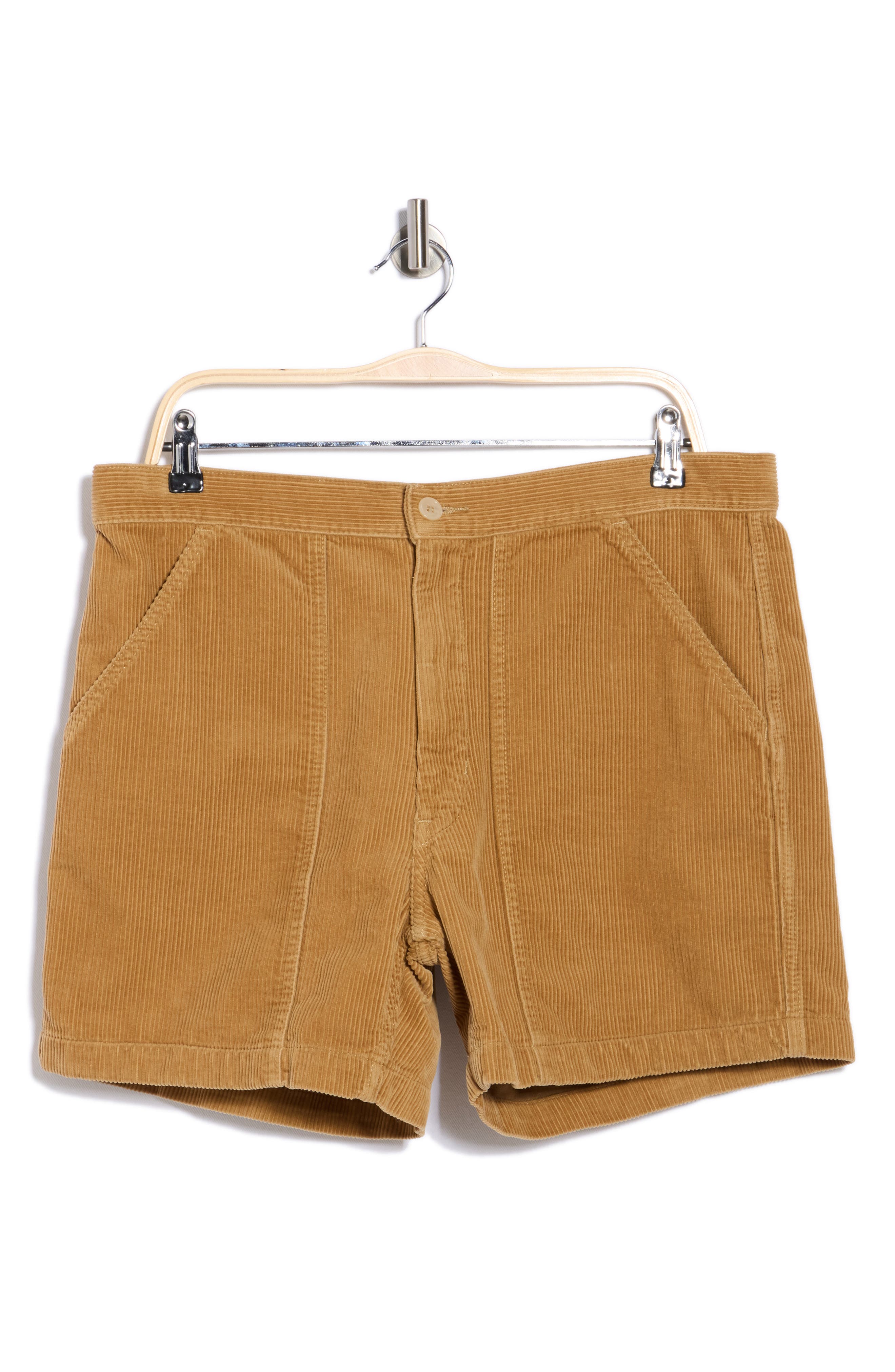 BUCK MASON Corduroy Beach Cruiser Shorts