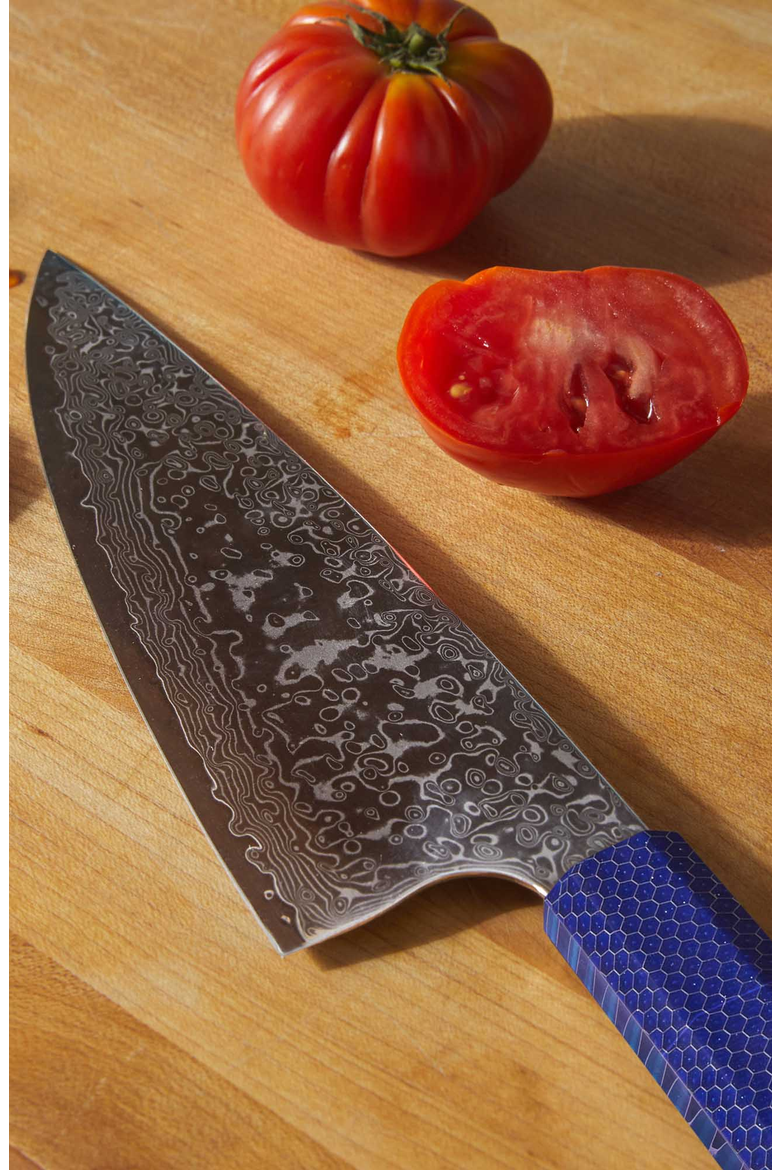 Kumo VG10 Gyuto Chef Knife, Alternate, color, Navy Blue