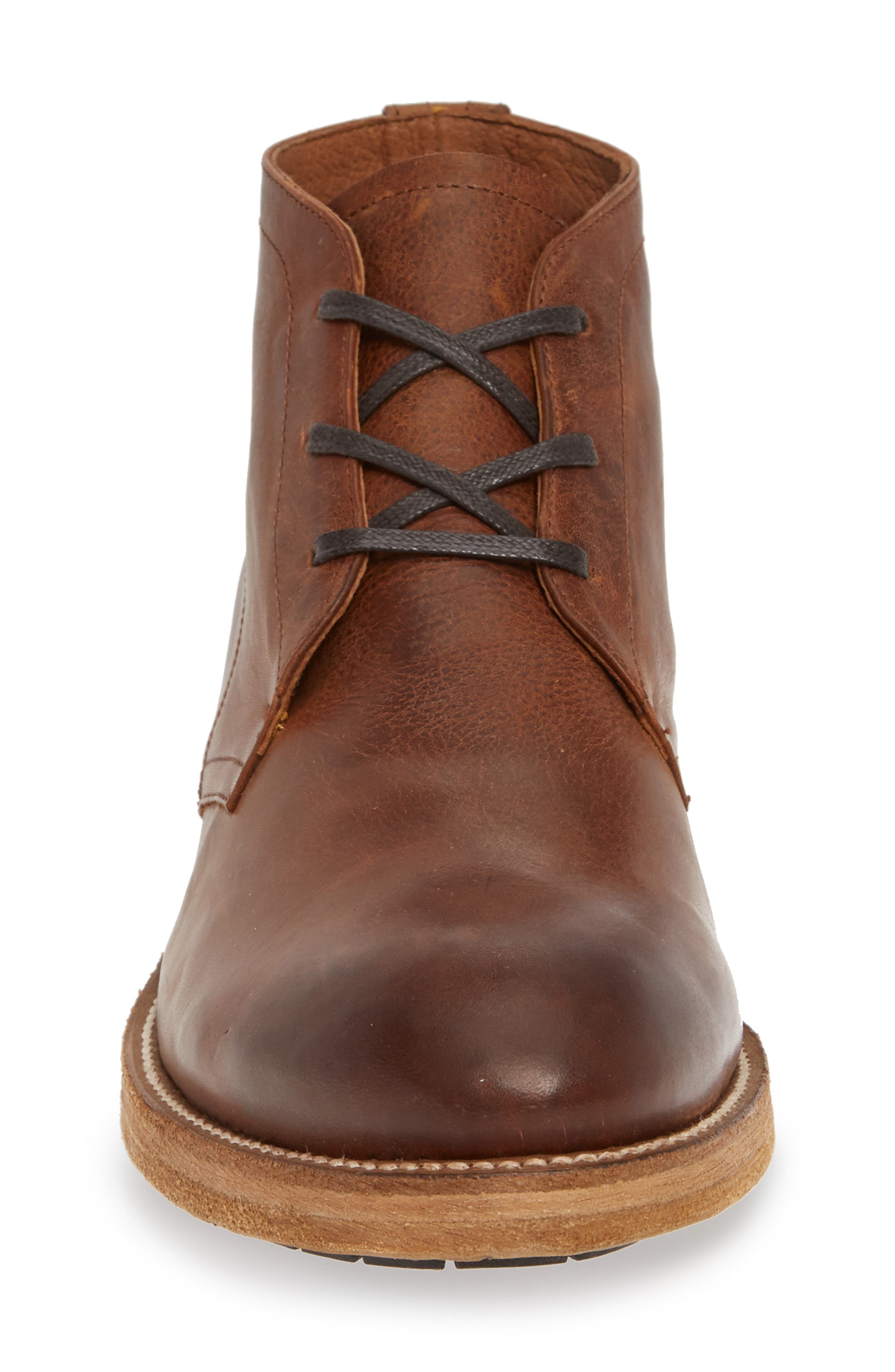 Frye Bowery Chukka Boot, Alternate, color, Tan