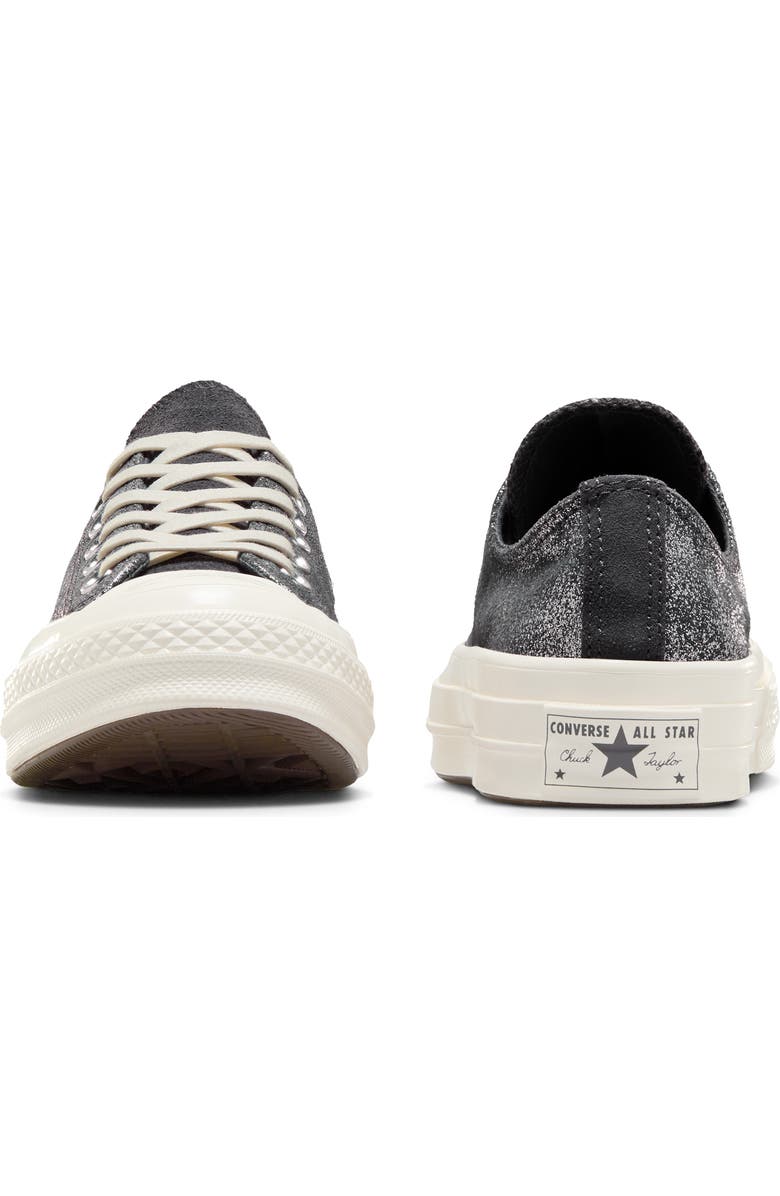 Converse Chuck Taylor<sup>®</sup> All Star<sup>®</sup> 70 Metallic Platform Oxford Sneaker, Alternate, color, Vamp Pyre/Egret/Silver
