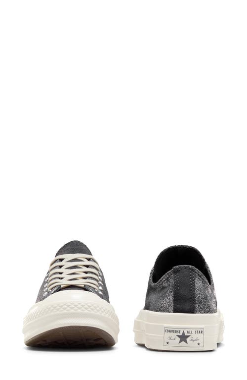 Converse Chuck Taylor® All Star® 70 Metallic Platform Oxford Sneaker
