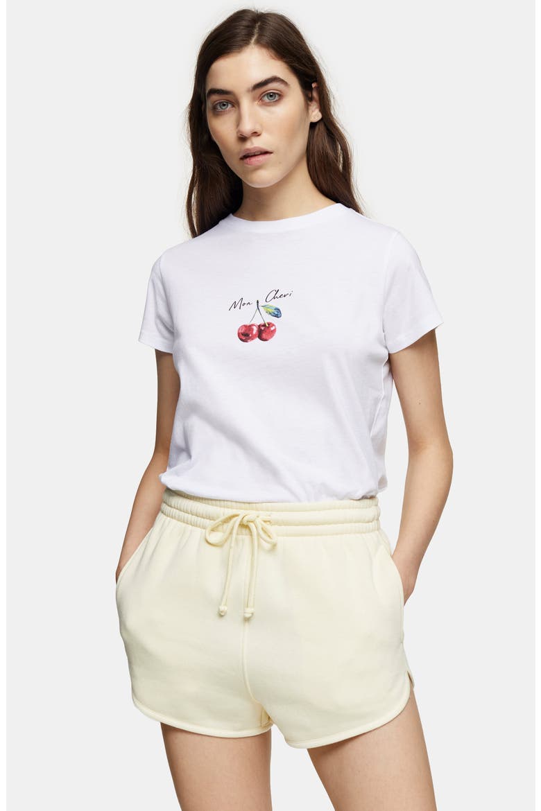 '90s Runner Shorts, Alternate, color, LIGHT YELLOW
