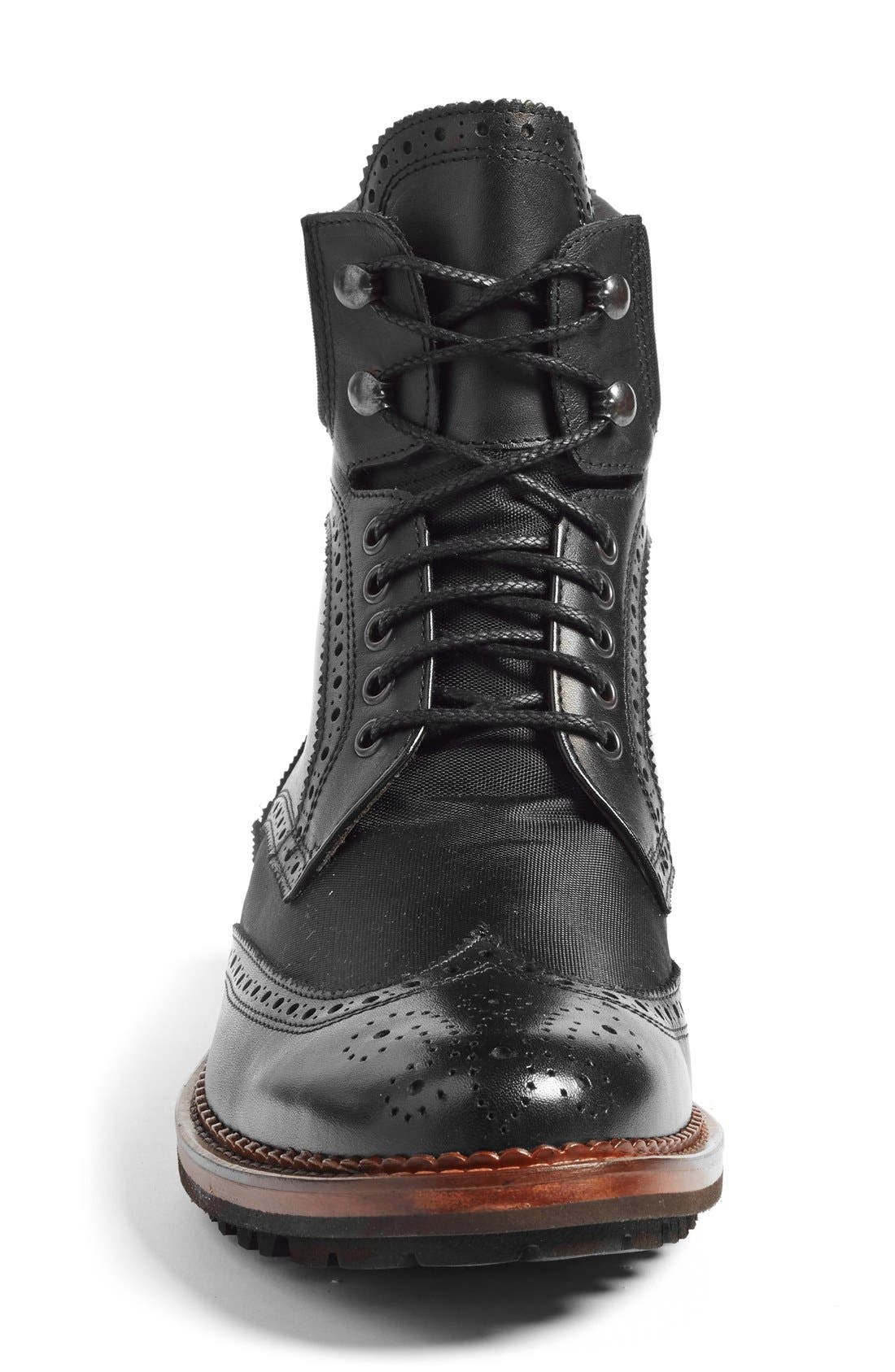 Monte Rosso Santo Wingtip Boot, Alternate, color, 