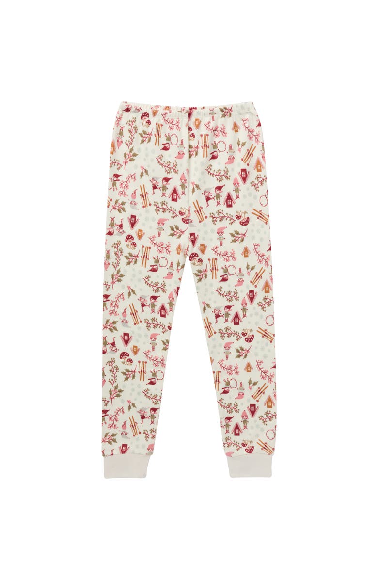 Modern Moments<sup>™</sup> by Gerber Hacci Sung Fit Footless Pajama Set, Alternate, color, Winter Joy