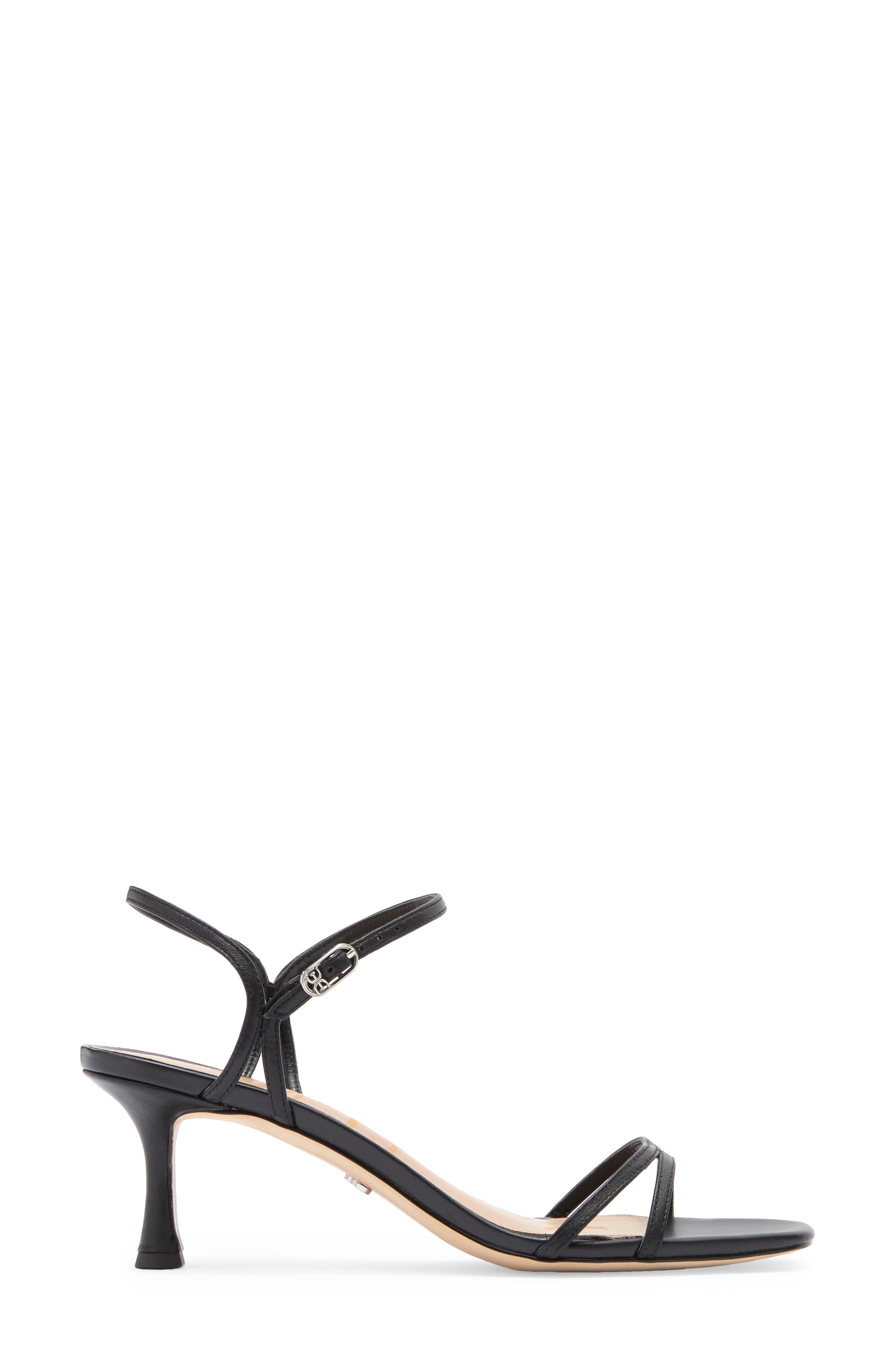 Sam Edelman Presley Strappy Sandal, Alternate, color, Black