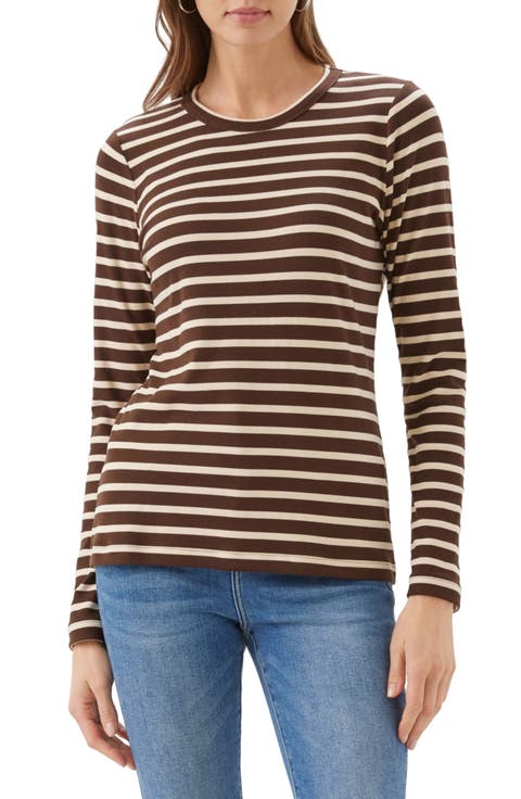 Striped Long Sleeve T-Shirt