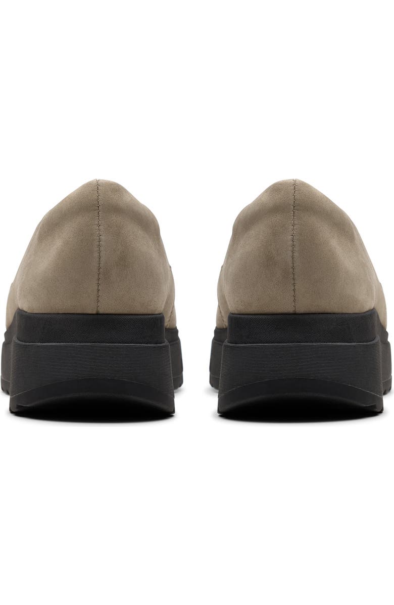 Clarks<sup>®</sup> Loriini West Platform Wedge Loafer, Alternate, color, Stone