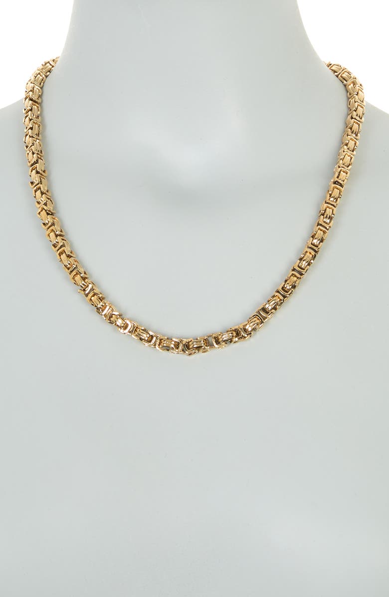 ED JACOBS NYC Gold Chain Necklace, Alternate, color, 