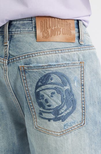 BB Cadet Distressed Cutoff Denim Shorts