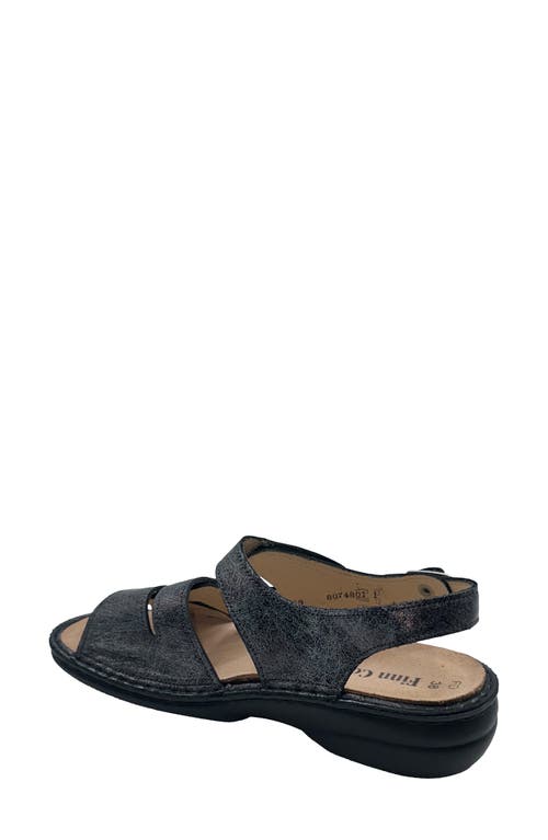 Finn Comfort Gomera-s Sandal In Platinum Rainbow