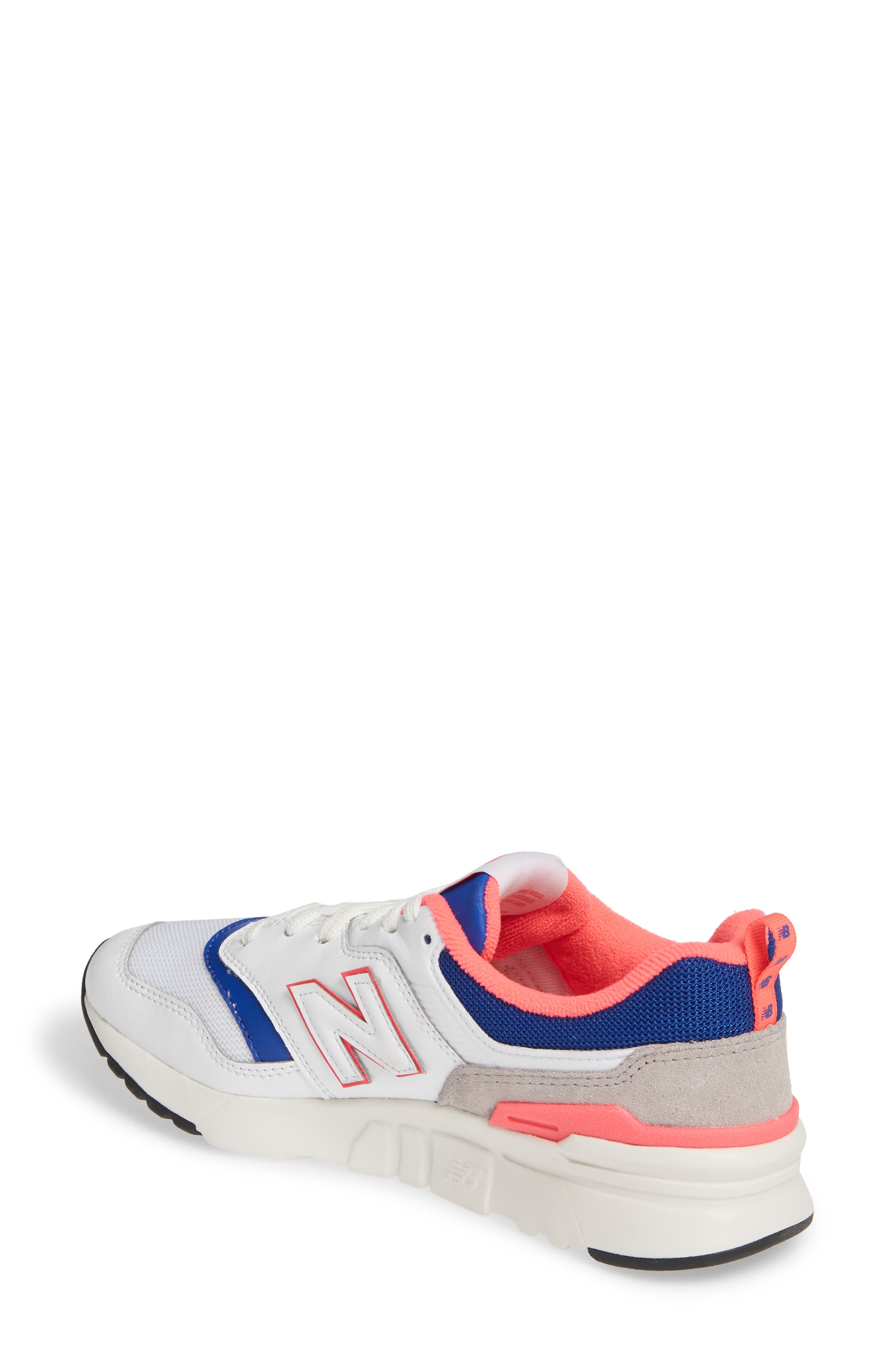 997H Sneaker, Alternate, color, WHITE