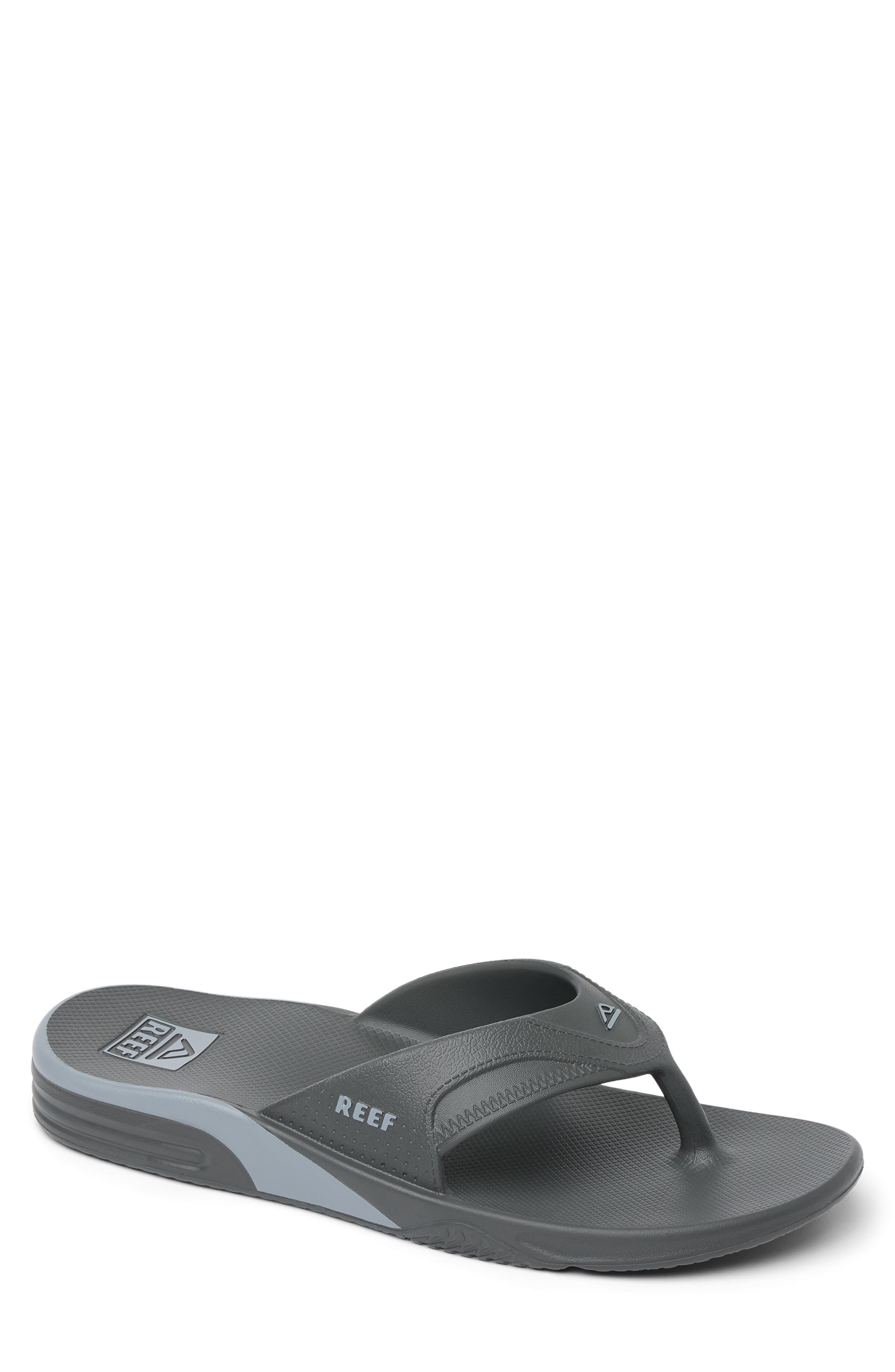 Reef Fanning H2O Flip Flop, Main, color, Grey