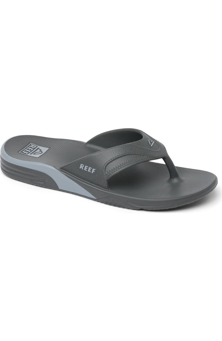 Reef Fanning H2O Flip Flop, Main, color, Grey