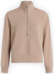 Varley Kayleight Half Zip Sweatshirt