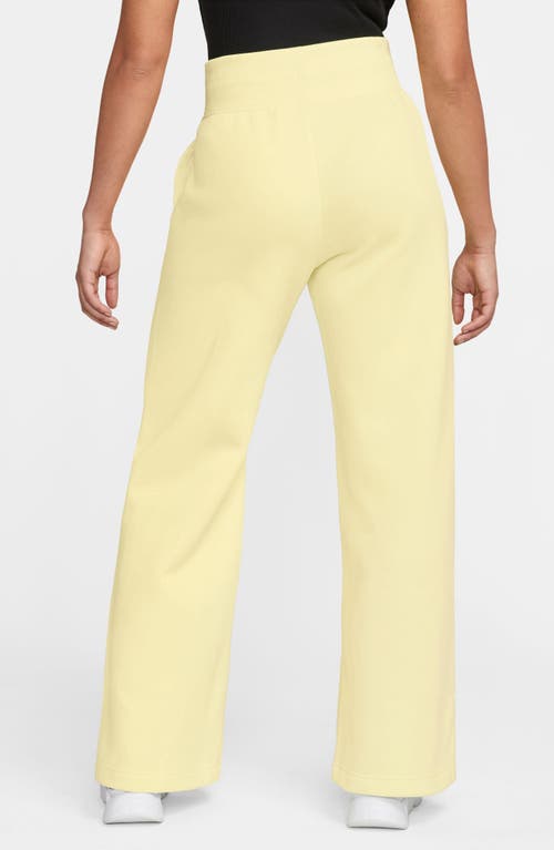 Shop Nike Sportswear Phoenix High Waist Wide Leg Sweatpants