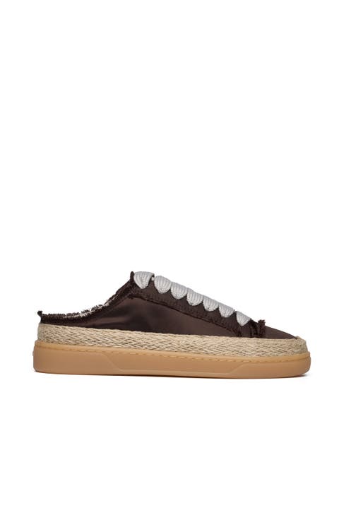 Henlen Satin Mule Sneaker