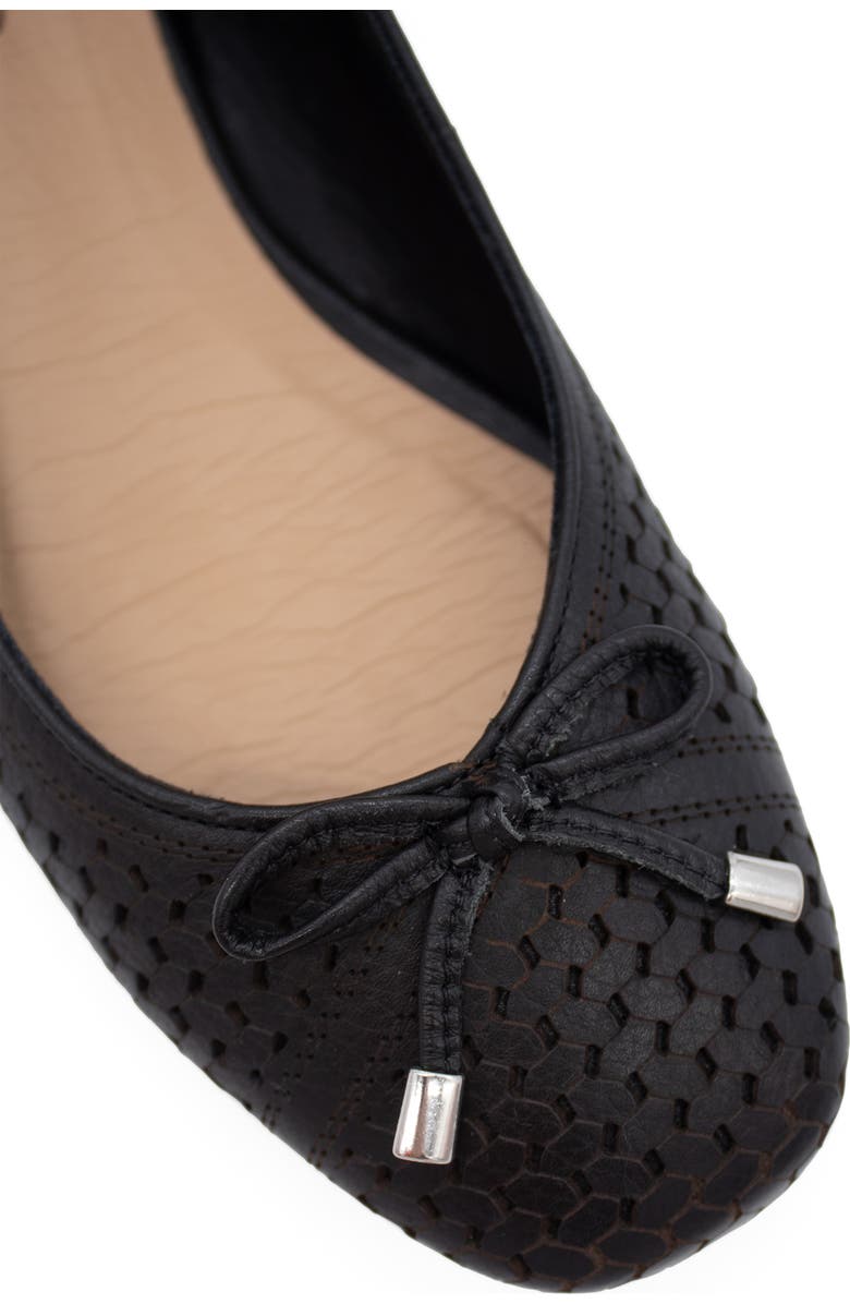 Bottero Botsamya Ballet Flat, Alternate, color, Preto