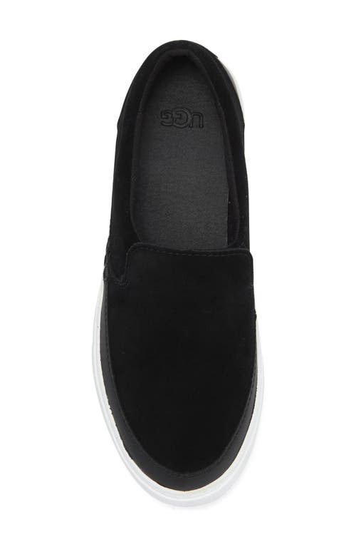 Shop Ugg ® Zilo Slip-on Sneaker In Black