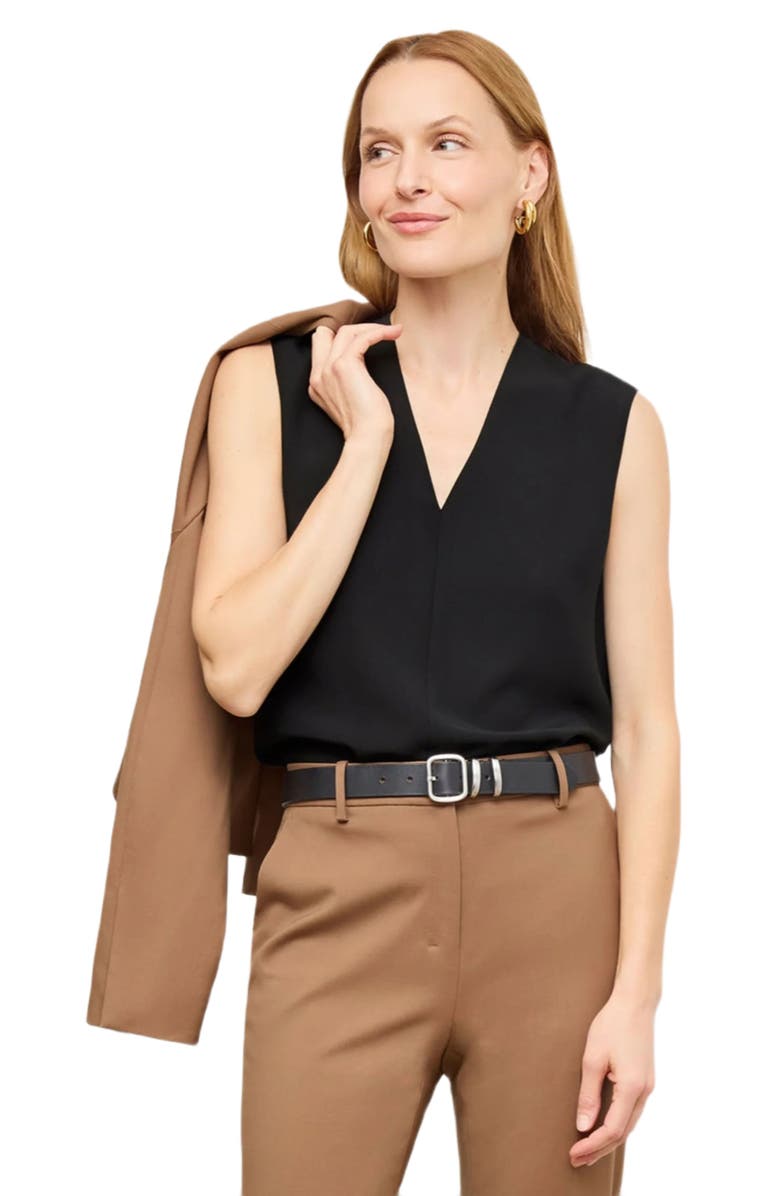 M.M.LaFleur Emy Eco Soft Wave Top, Alternate, color, Black