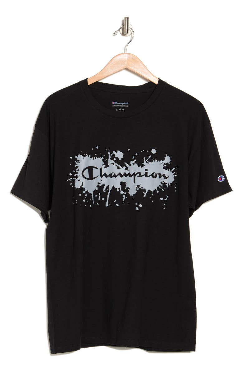 Champion Classic Cotton Graphic T-Shirt, Alternate, color, 