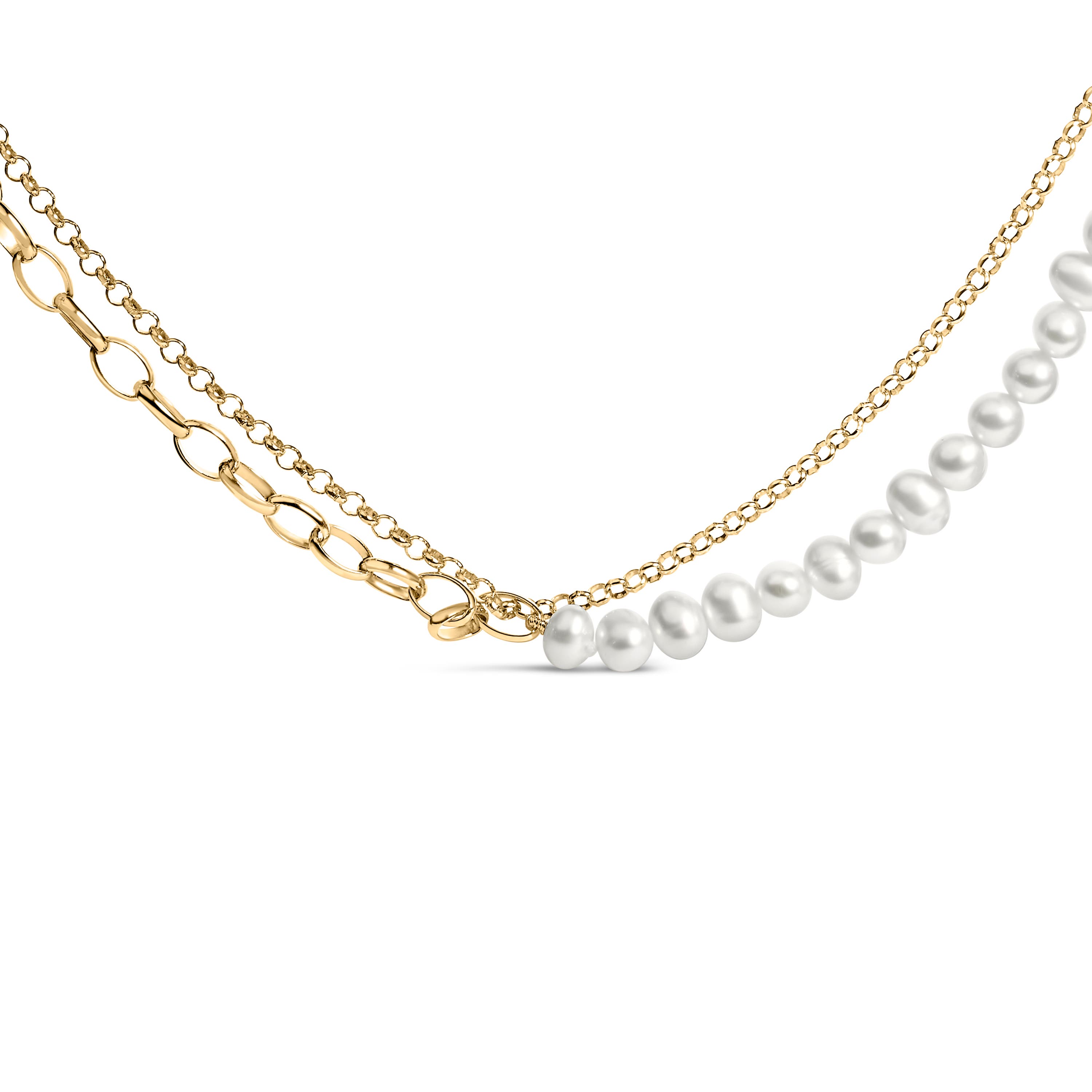 selected Yellow Gold over Silver