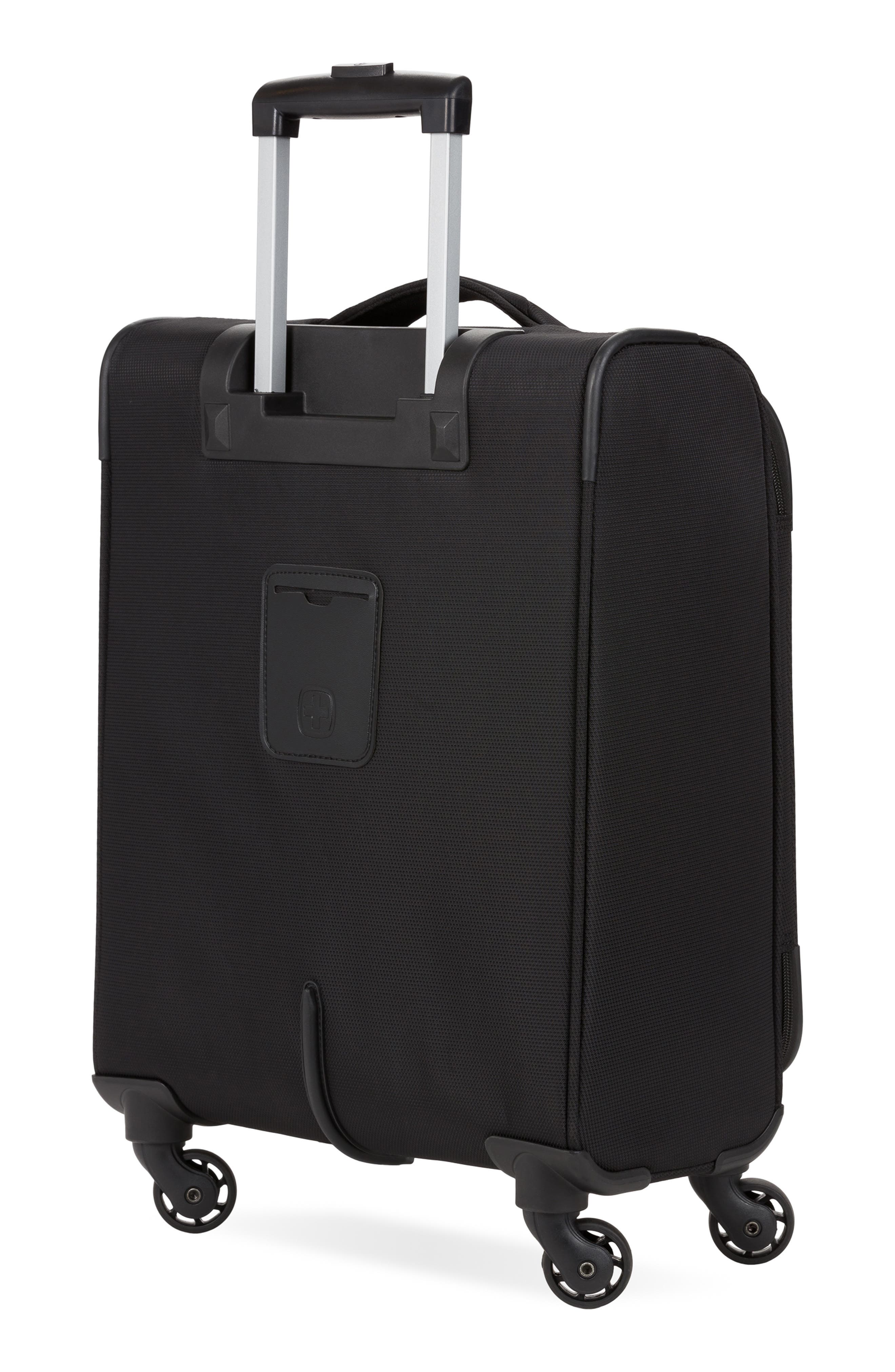 SWISSGEAR 18" Expandable Spinner Suitcase, Alternate, color, 