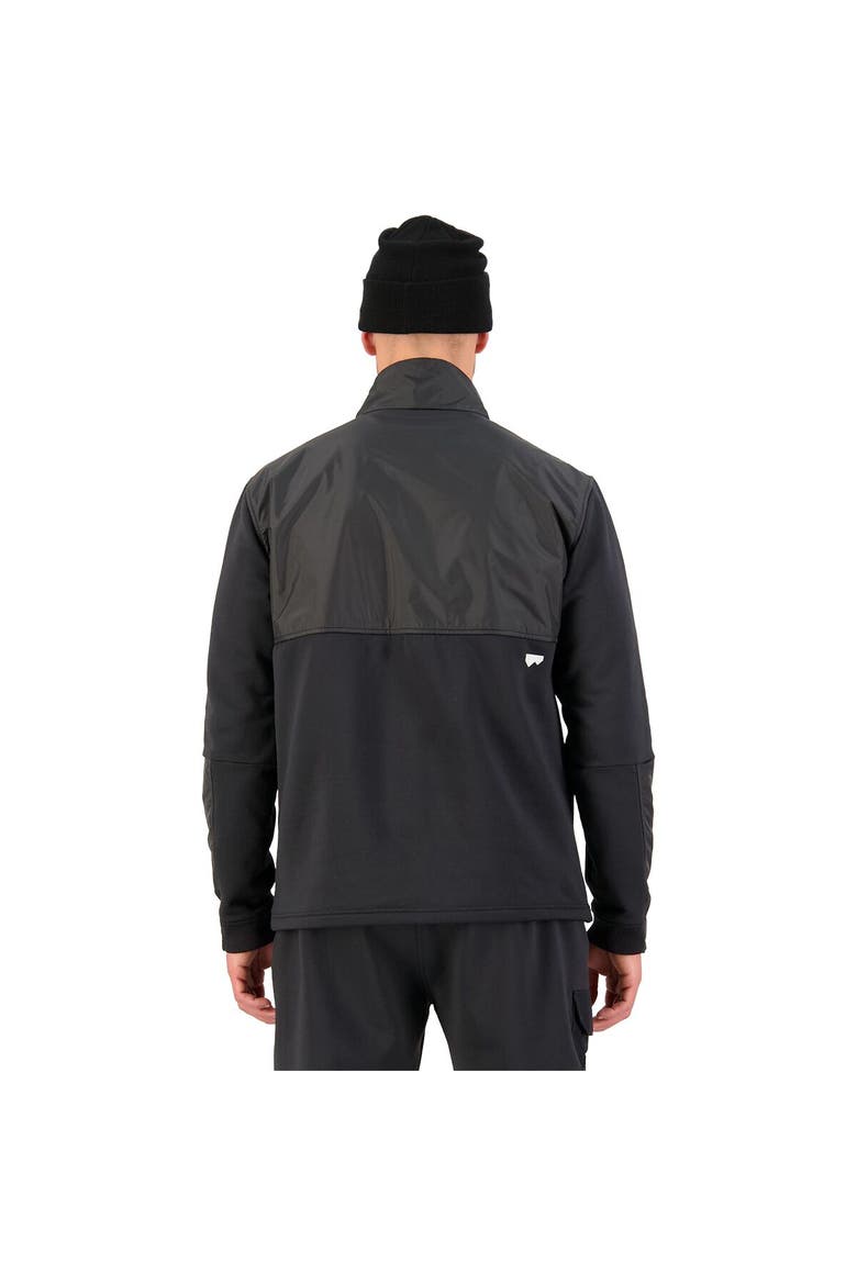 Decade Mid 1/2-Zip Merino Fleece Pullover - Men's, Alternate, color, Black