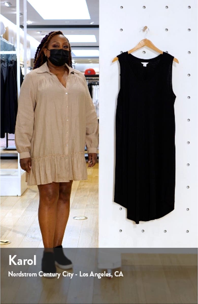 Shirttail Tank Dress, sales video thumbnail