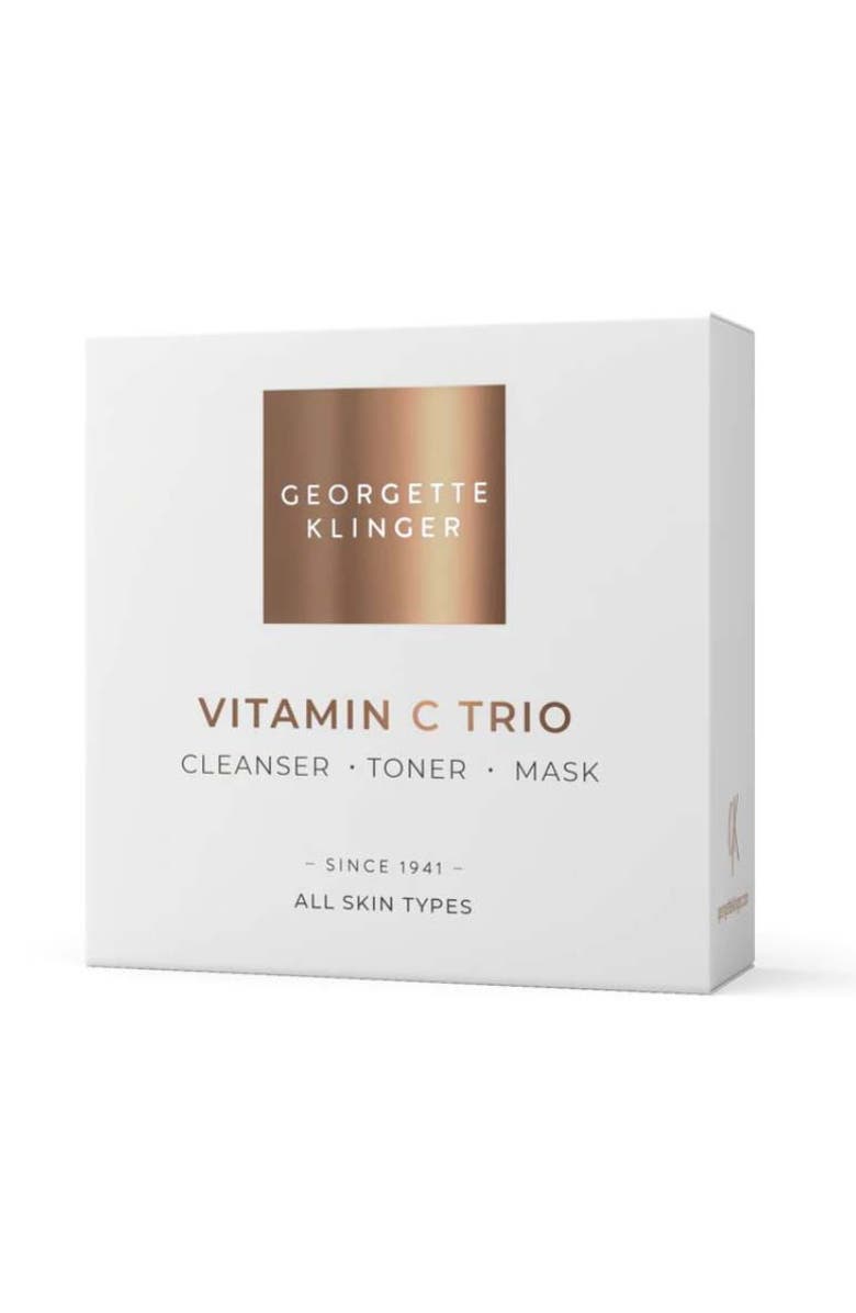 GEORGETTE KLINGER Vitamin C Trio 3pc, Main, color, NO COLOR
