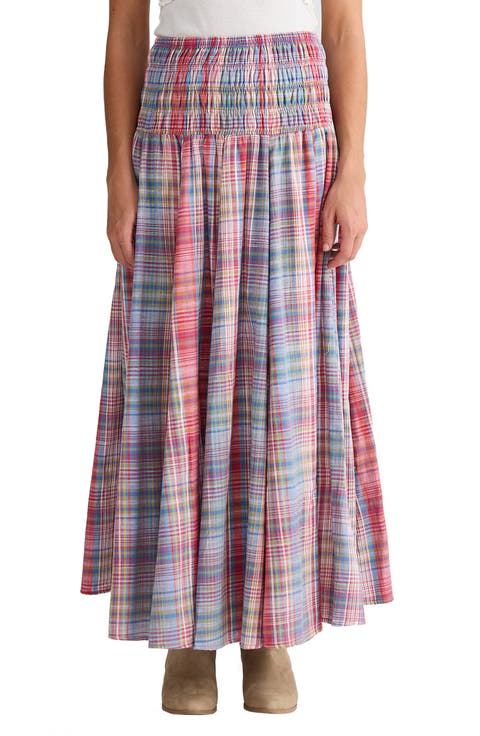 Balmoral Plaid Convertible Skirt Dress