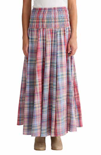 Balmoral Plaid Convertible Skirt Dress