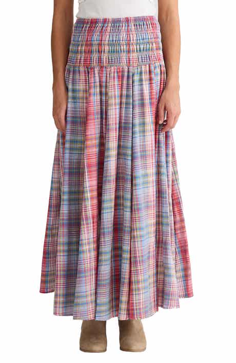 Balmoral Plaid Convertible Skirt Dress
