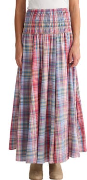 Talisman the Label Balmoral Plaid Convertible Skirt Dress