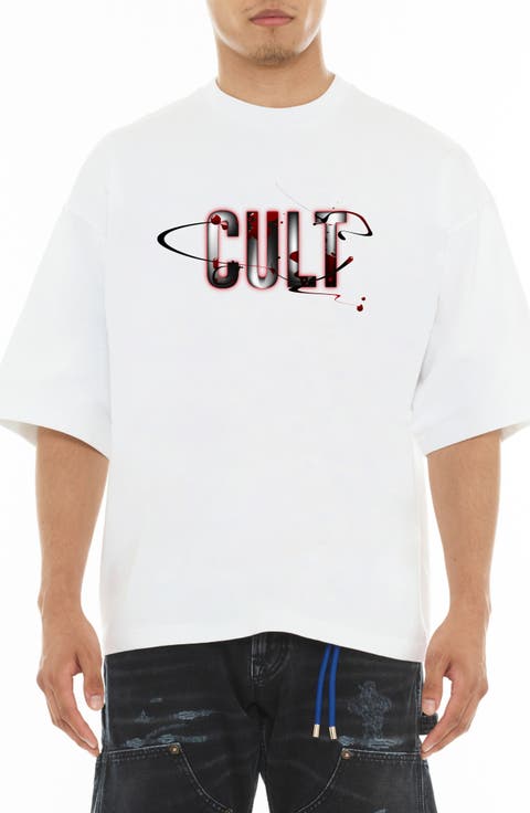 Crewneck Graphic T-Shirt