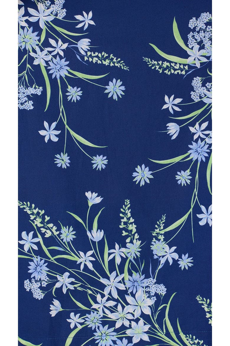 Luxe Pima Capri, Alternate, color, Garden Posy
